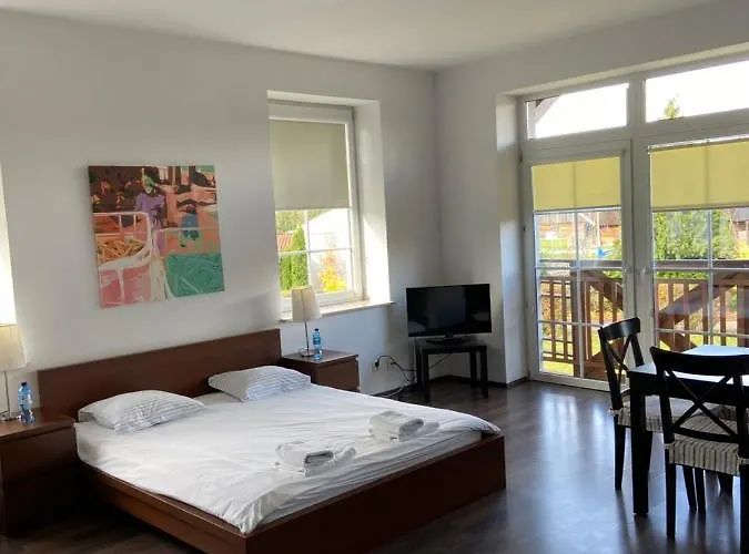 Przy Porcie 54m2 Oraz 31m2 Z Tarasem Apartmán
