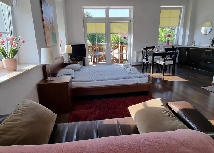 Przy Porcie 54m2 Oraz 31m2 Z Tarasem Apartmán